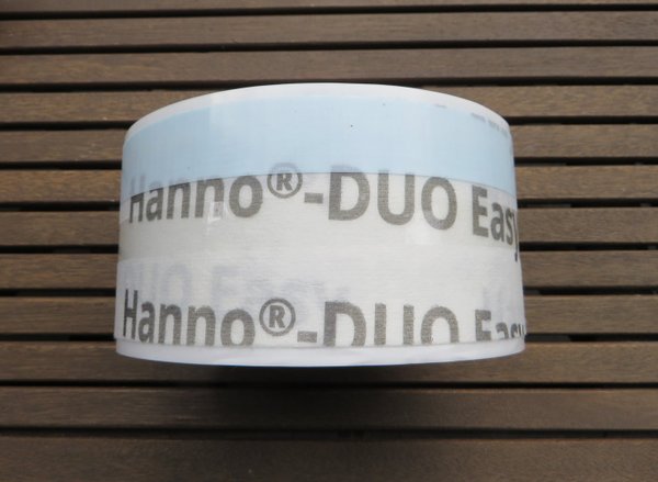 Hanno - DUO  Easy 240 +/ 75mm breit / 5 Rollen á 25m = 125m